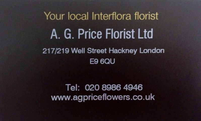 Main photo for A G Price Florist