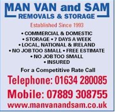 Main photo for Man Van & Sam