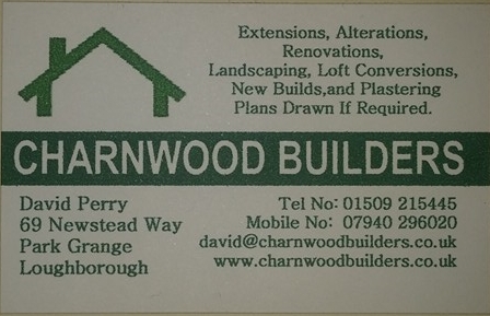 Main photo for Charnwood Builders
