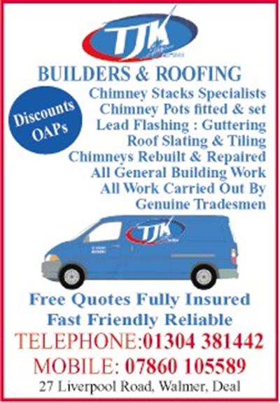 Main photo for T J K Builders & Roofing
