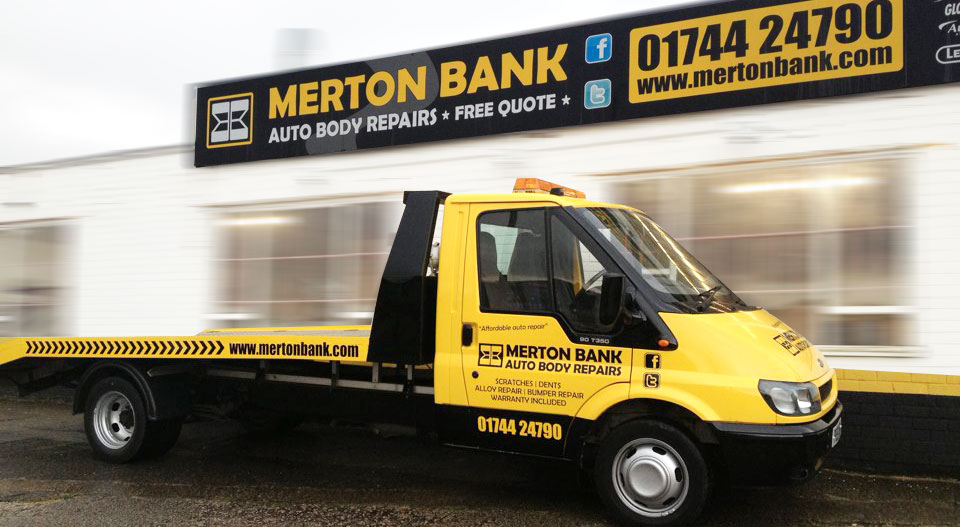 Main photo for Merton Bank Auto Body Repairs