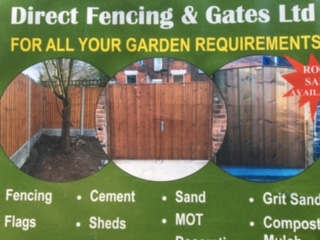 Main photo for Direct Fencing Ltd