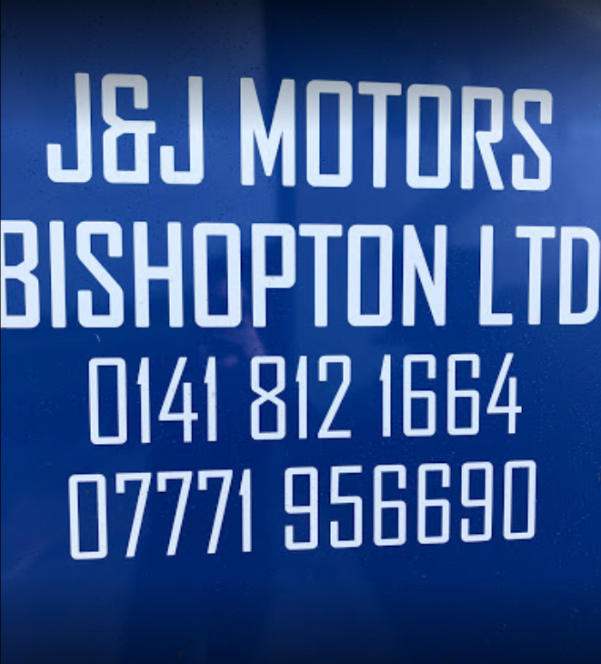 Main photo for J & J Motors Bishopton LTD