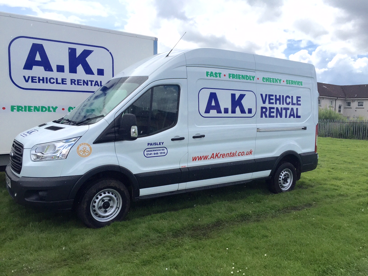 Main photo for AK Vehicle Rental