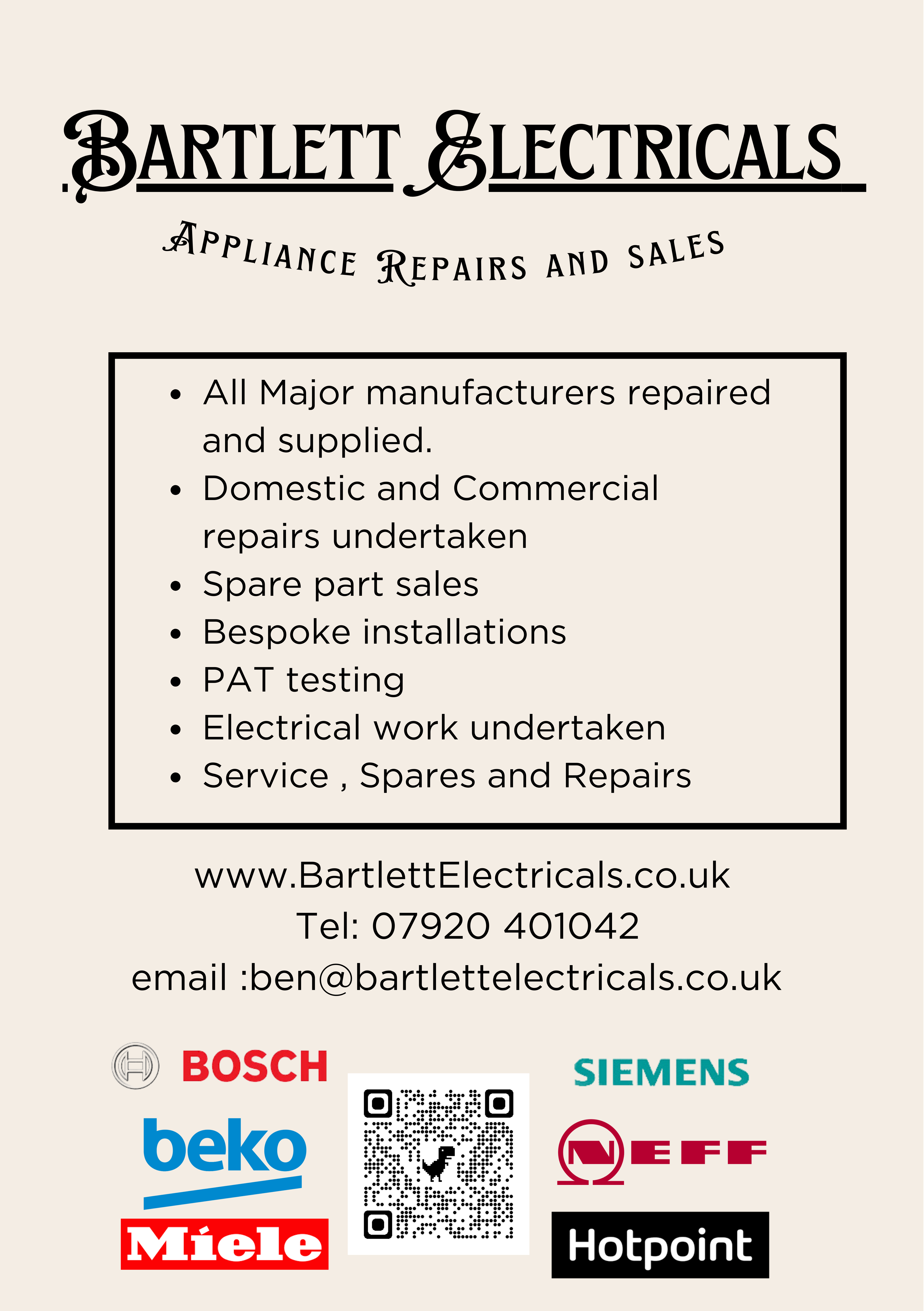 Main photo for Bartlett Electricals