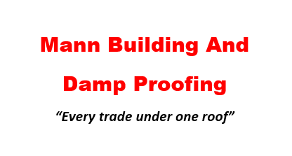 Main photo for Mann Building & Damp Proofing Specialist