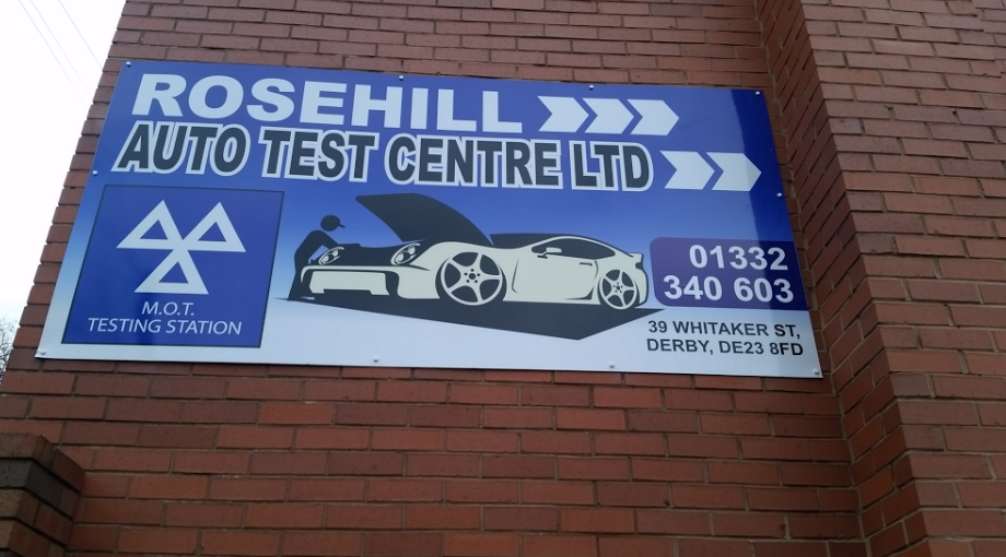 Main photo for Rosehill Auto Test Centre Ltd