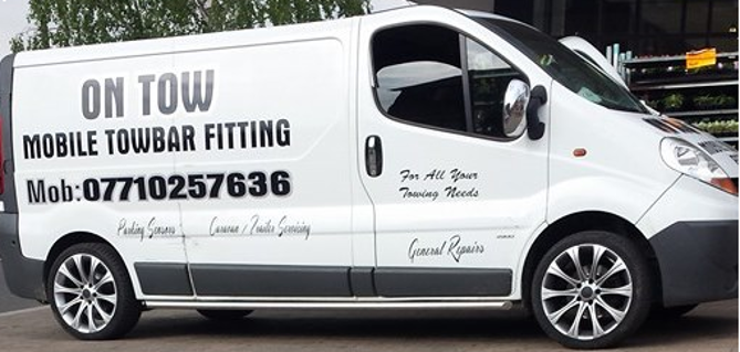 Tow Bar Fitting Near You - Mobile Fitting