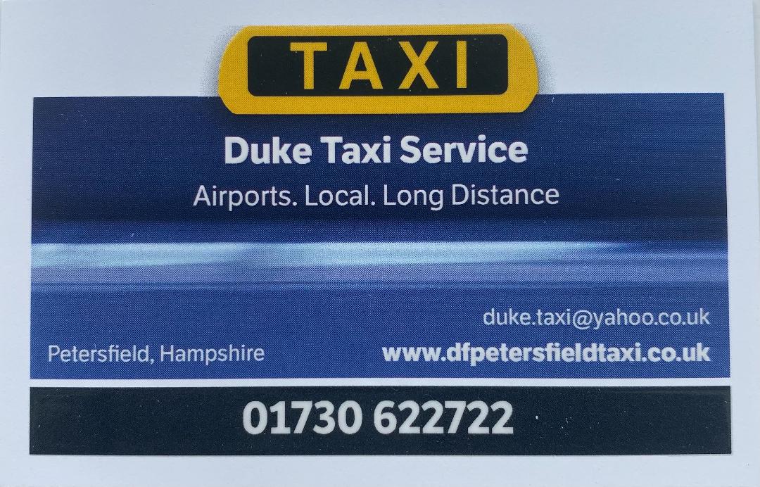 Main photo for Duke Taxi Service Petersfield