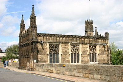 An example of Chantry Chapel of St Mary the Virgin, Wakefield on the Funeral Directors in Wakefield page on Thomson Local.