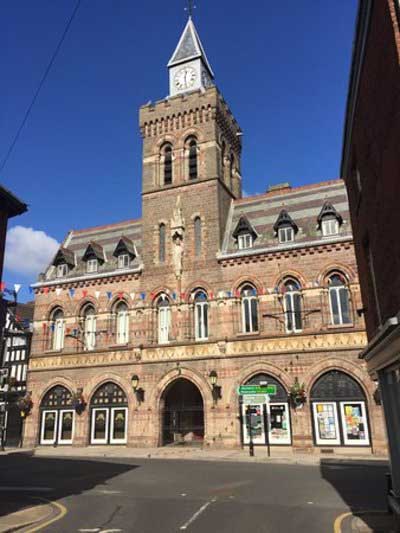 An example of Congleton Town Hall on the Funeral Directors in Cheshire page on Thomson Local.