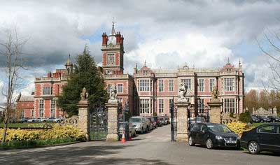 An example of Crewe Hall on the Funeral Directors in Cheshire page on Thomson Local.