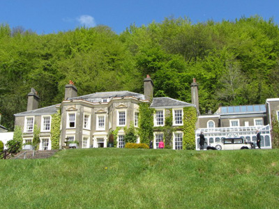 An example of the New House Country Hotel on the Funeral Directors in Glamorgan page on Thomson Local.