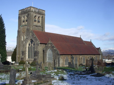 An example of St Martin’s Church on the Funeral Directors in Glamorgan page on Thomson Local.