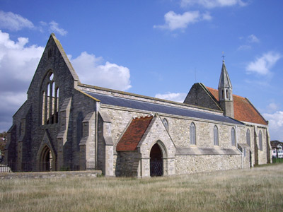 An example of the Royal Garison Church in Portsmouth, on the Funeral Directors in Hampshire page on Thomson Local.