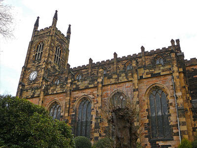 An example of the Holy Trinity Church on the Funeral Directors in Huddersfield page on Thomson Local.