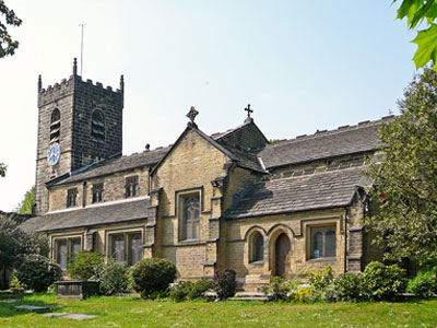 An example of the St John’s Church on the Funeral Directors in Huddersfield page on Thomson Local.