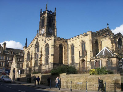 An example of the Huddersfield St Peters Church on the Funeral Directors in Huddersfield page on Thomson Local.