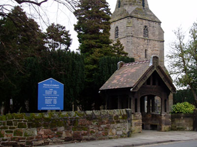 An example of St Andrew’s Church  on the Funeral Directors in Merseyside page on Thomson Local.