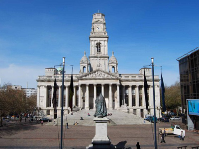 An example of Portsmouth Guildhall on the Funeral Directors in Portsmouth page on Thomson Local.