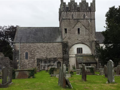 An example of Ewenny Priory Church on the Funeral Directors in St Brides Major page on Thomson Local.