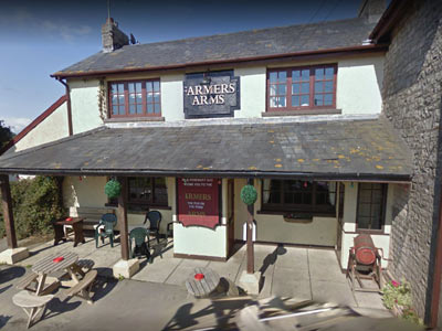 An example of the Farmers Arms on the Funeral Directors in St Brides Major page on Thomson Local.