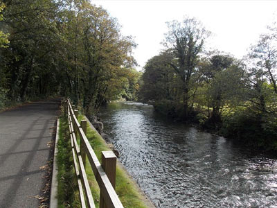 An example of River Ogmore/Afon Ogwr on the Funeral Directors in St Brides Major page on Thomson Local.