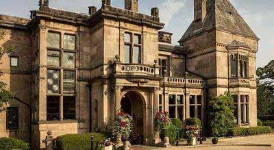 An example of Rookery Hall Hotel & Spa on the Funeral Directors in Cheshire page on Thomson Local.