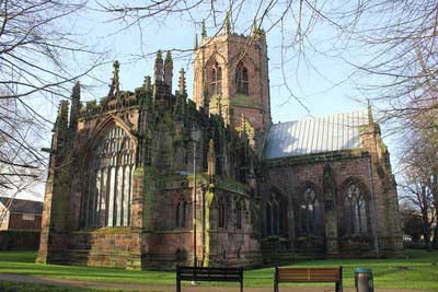 An example of St Mary's Church on the Funeral Directors in Cheshire page on Thomson Local.