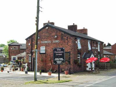 An example of The Farmers Arms on the Funeral Directors in Gwent page on Thomson Local.